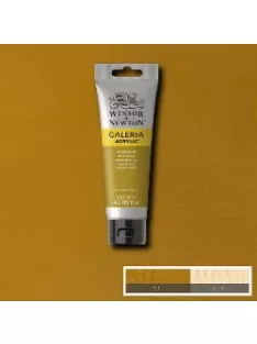 Akril festék Galeria 120ml – 744 sárga okker