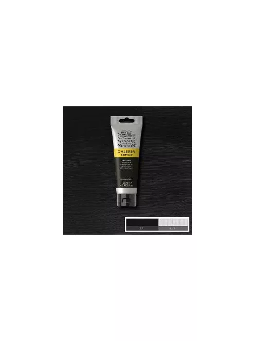 Acrylic paint Galeria 250ml – 331 ivory black
