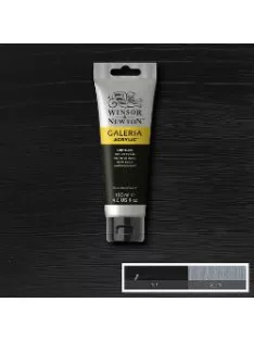 Akril paint Galeria 500ml – 337 lamp black
