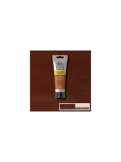 Akril paint Galeria 1000ml – 074 burnt sienna