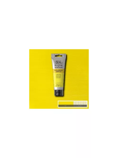 Akril paint Galeria 1000ml – 346 lemon yellow