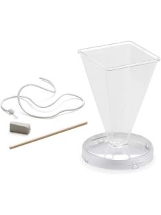 Piramis - gyertyaöntő forma