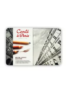 Rajzkészlet Conte and Paris 12 db