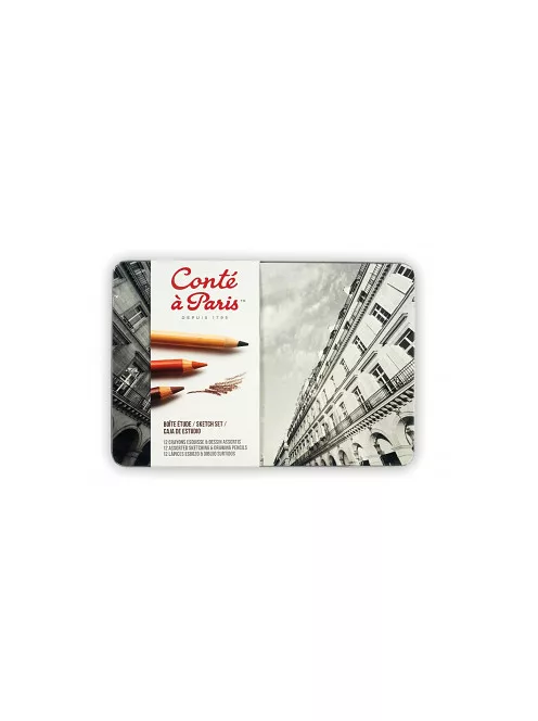 Rajzkészlet Conte and Paris 12 db