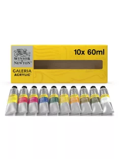 Set of acrylic paints Galeria 10x60ml