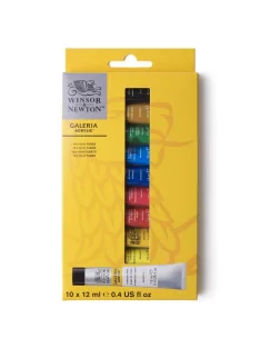 Galeria acrylic paint set 10x12ml