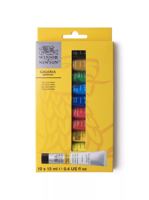 Galeria acrylic paint set 10x12ml