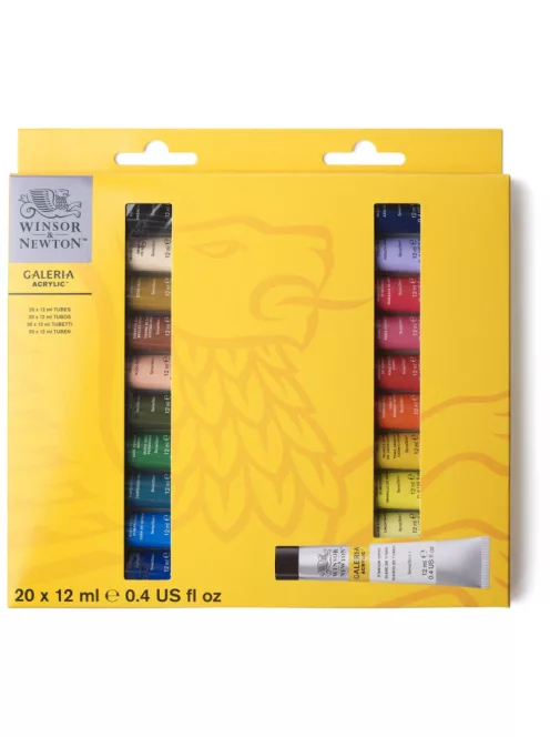 Galeria acrylic paint set 20x12ml