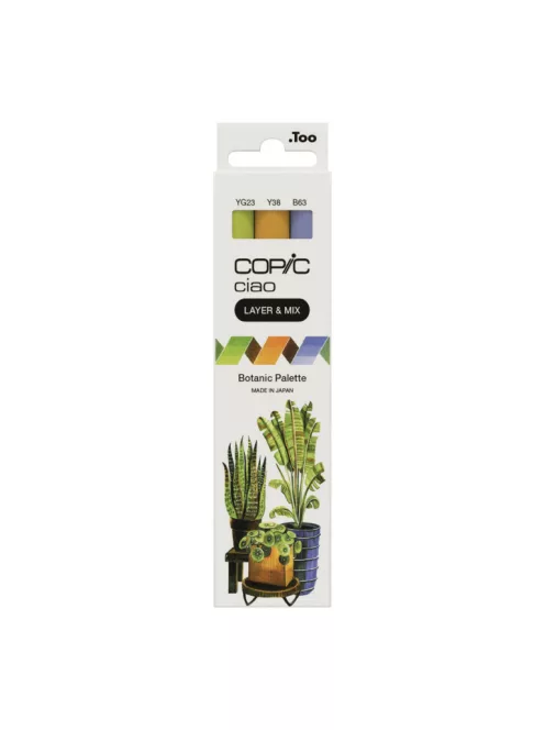 Copic Ciao készlet 3 db Botanic