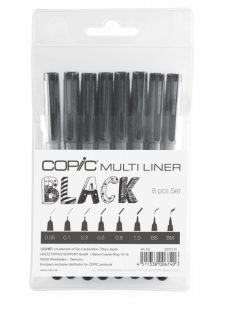 Set of liners Copic 8 pcs