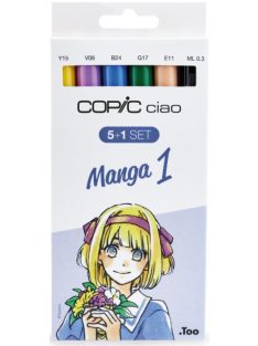 Copic Ciao 5+1 Manga 1 készlet