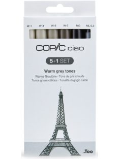 Copic Ciao szett 5+1 Meleg szürke
