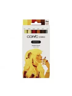Copic Ciao Set of 6, Portrait, Golden Grace