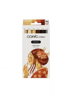 Copic Ciao set of 6 Portrait, Amber Glow