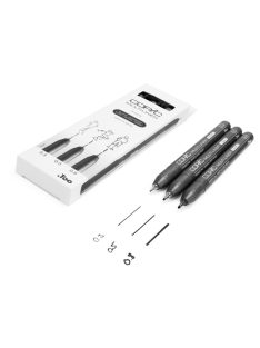 Liner készlet Copic Multiliner 3 db – 0.3-0.8 mm