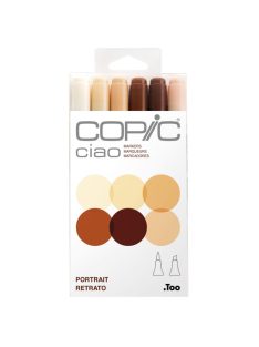 Copic Ciao 6 db-os bőr szett