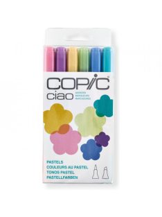 Copic Ciao 6 darabos pasztellkréta készlet