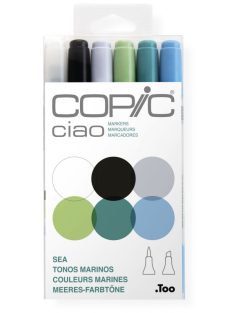 Copic Ciao 6 darabos Sea szett