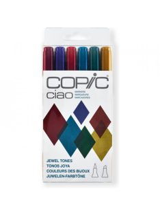 Copic Ciao 6 db-os ékszerhang készlet
