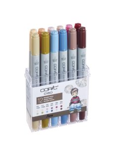 Copic Ciao 12 db-os nosztalgia marker készlet