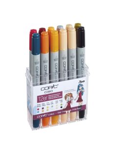 Copic Ciao 12 db-os iskoláslány filctoll készlet