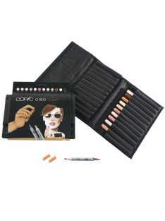 Copic Ciao 12 db-os filctolltartó bőrtónusokhoz