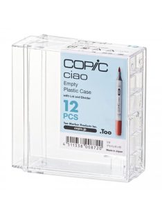 Üres tok Copic Ciao markerekhez 12 db