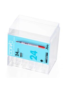 Üres tok Copic Ciao markerekhez 24 db