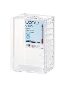 Üres tok Copic Ciao markerekhez 36 db