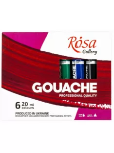 Rosa Gallery Gouache Colour Set 6x20ml