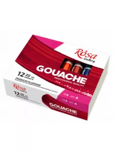 Rosa Gallery Gouache Colour Set 12x20ml