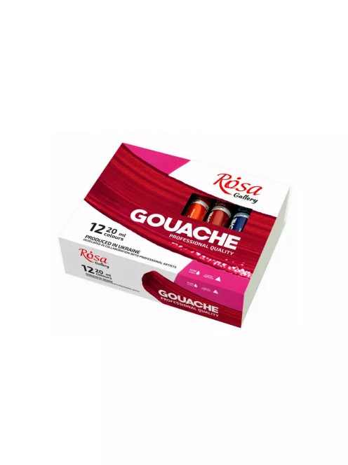 Rosa Gallery Gouache Colour Set 12x20ml