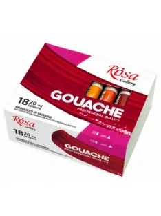 Rosa Gallery Gouache Paint Set 18x20ml