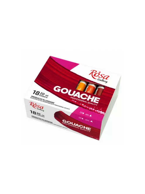Rosa Gallery Gouache Paint Set 18x20ml