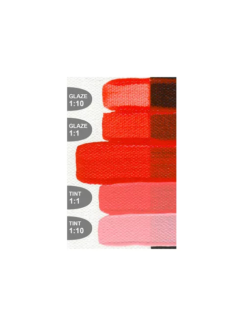 Akril Golden Fluid 30ml  2279 Pyrrole Red világos