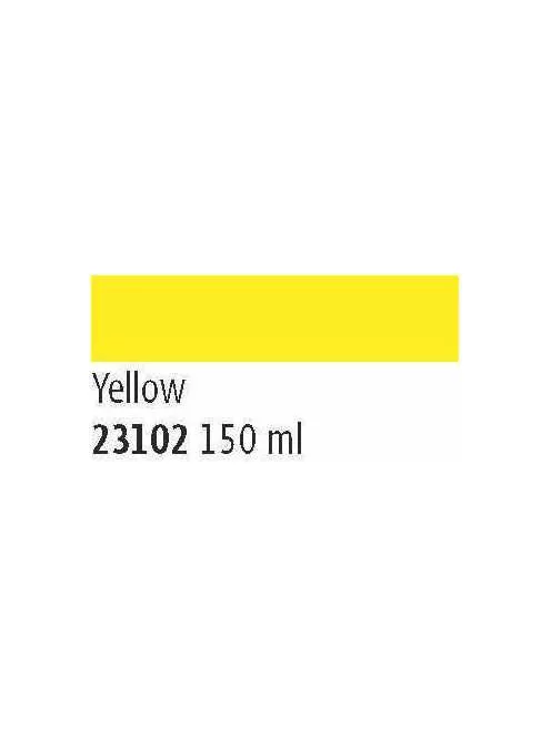 Ujjfesték Mucki 150ml  02 sárga