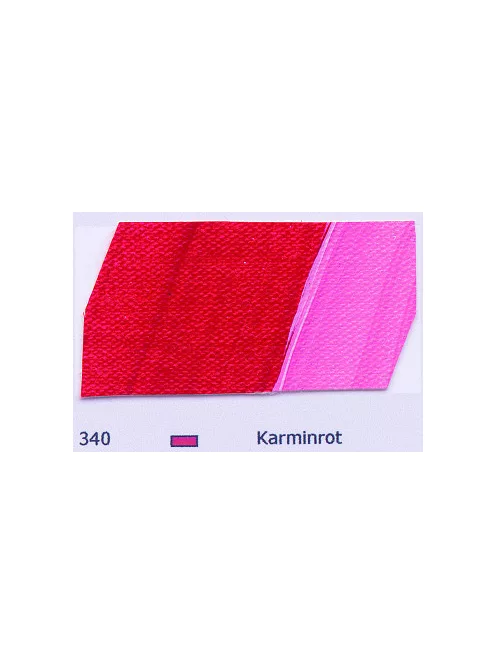 Academy akril festék 250ml  340 karminpiros