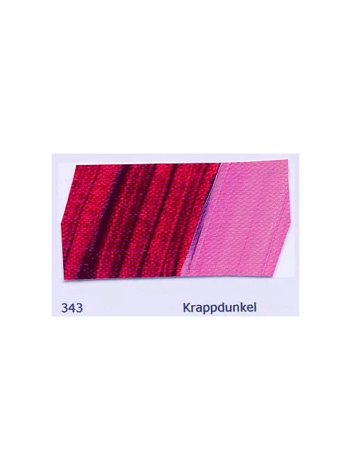 Academy akril festék 60ml  343 Alizarin kármin hue