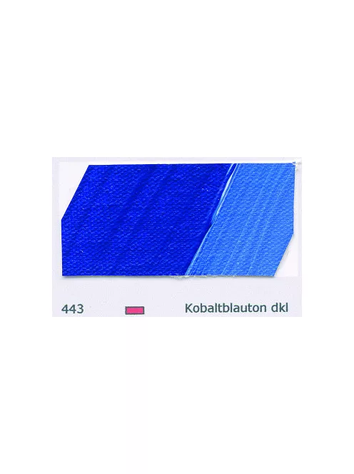 Akril festék Schmincke 500ml  443 kobaltkék hue mély