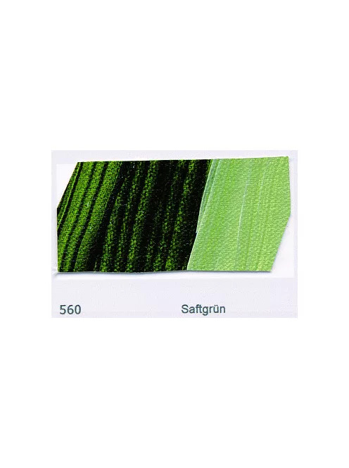 Academy akril festék 250ml  560 nedvzöld