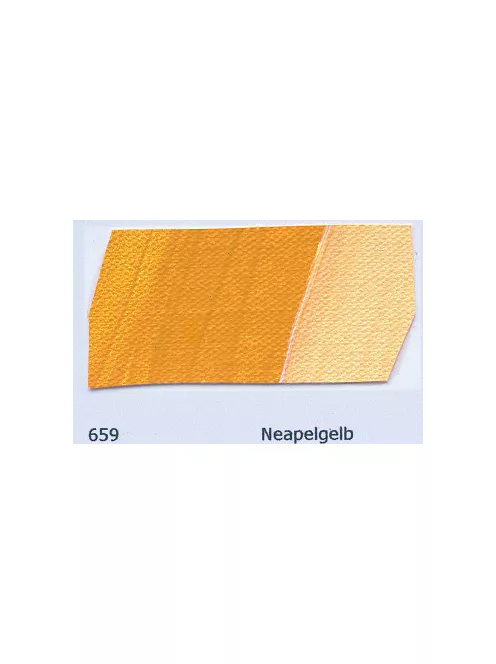 Academy akril festék 60ml  659 nápolyi sárga