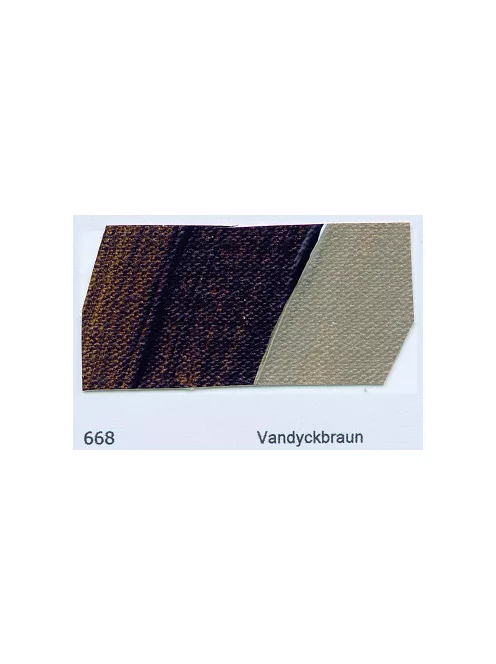 Academy akril festék 60ml  668 Vandyke barna