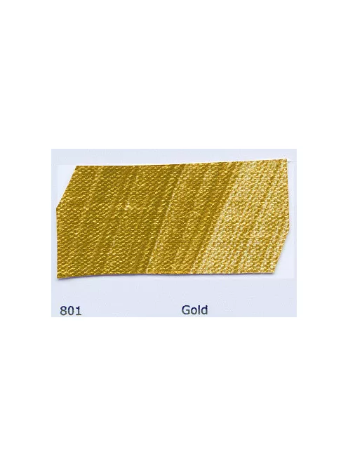 Academy akril festék 60ml  801 arany