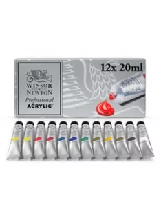 Set of acrylic paints W&N Professional 12x20ml