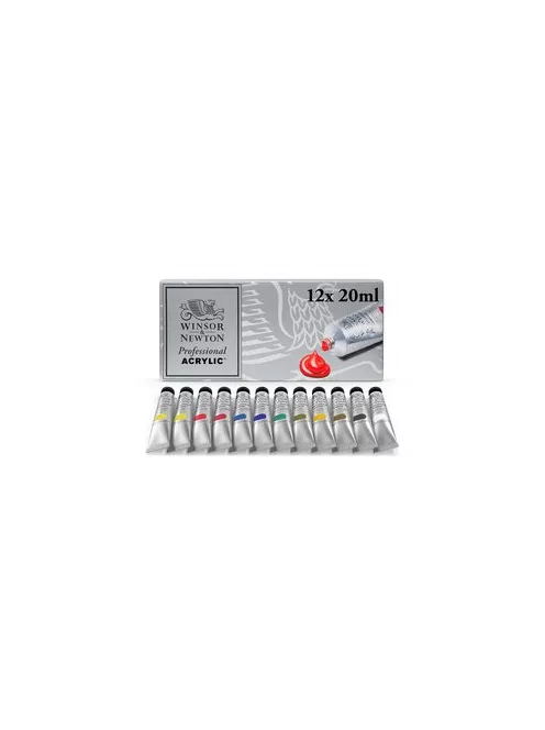 Set of acrylic paints W&N Professional 12x20ml