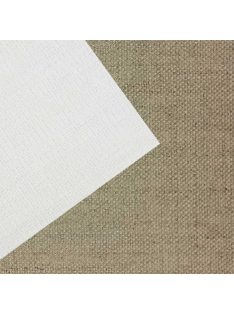   Bacco kockás vászon len 2403 350g - szélesség 210cm, méterárú