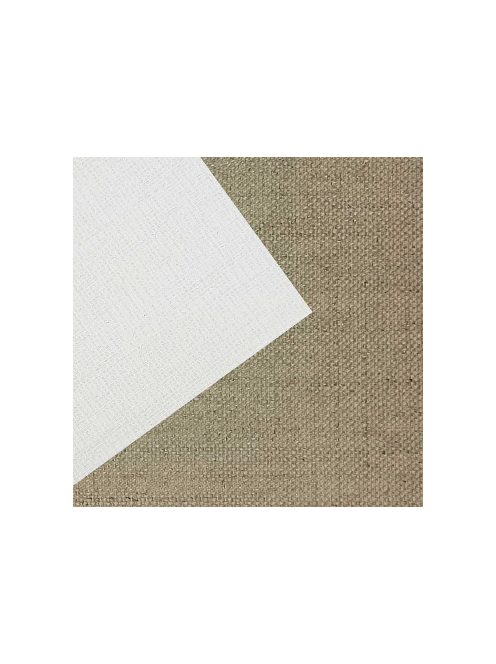 Bacco kockás vászon len 2403 350g - szélesség 210cm, méterárú