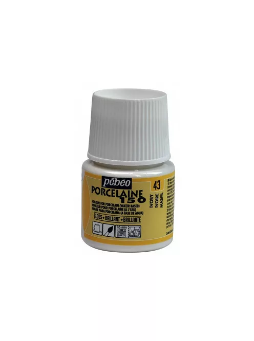 Porcelán festék Porcelaine 45ml – 43 krém