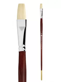ecset Extra fine Bristle flat 51 - size 0