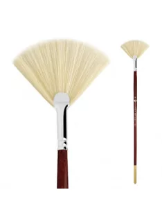 ecset Extra fine Bristle fan 55 - size 4